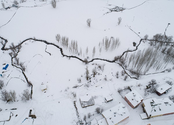 Foto - Doğu Anadolu beyaza büründü