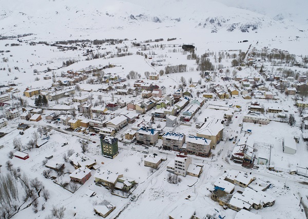 Foto - Doğu Anadolu beyaza büründü