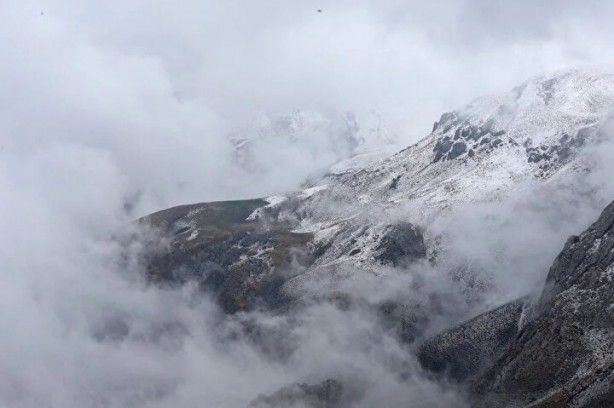 Foto - Doğu Anadolu beyaza büründü