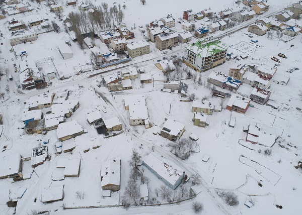 Foto - Doğu Anadolu beyaza büründü