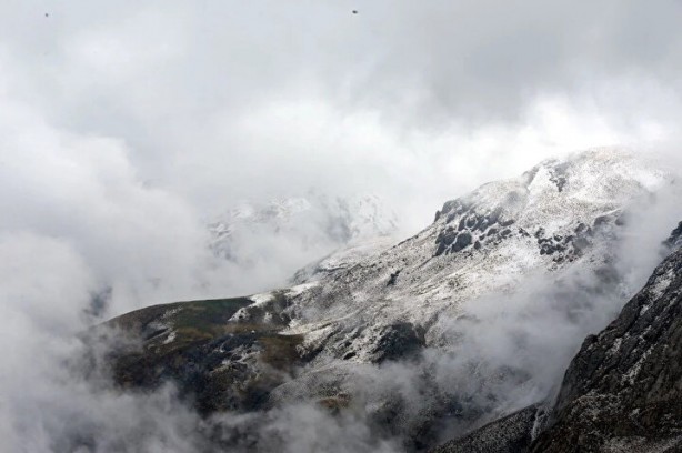 Foto - Doğu Anadolu beyaza büründü