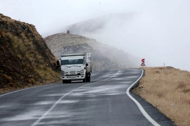 Foto - Doğu Anadolu beyaza büründü