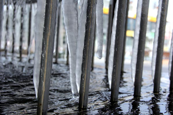 Foto - Doğu Anadolu buz kesti!