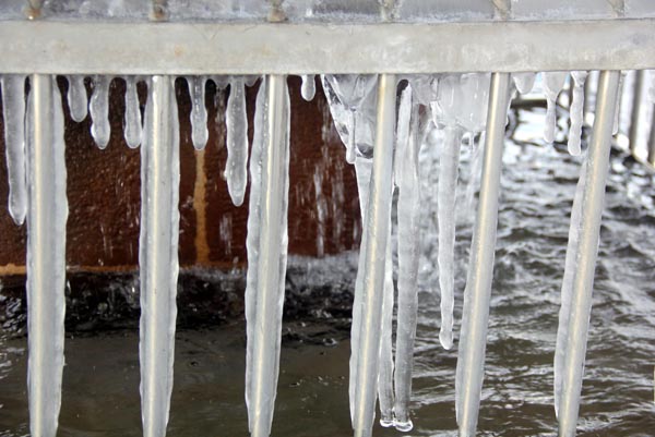 Foto - Doğu Anadolu buz kesti!