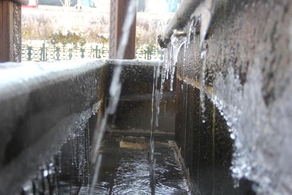 Doğu Anadolu buz kesti!