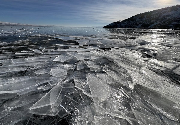 Foto - Doğu Anadolu buz tuttu