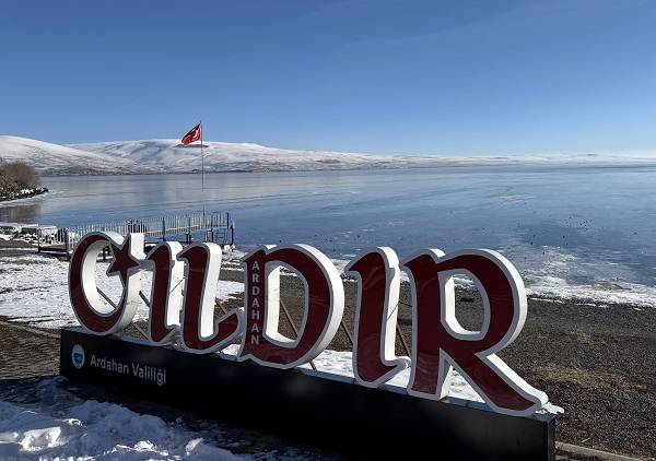 Foto - Doğu Anadolu buz tuttu