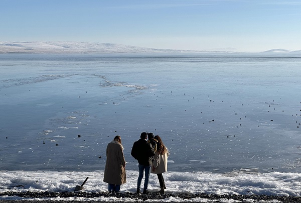 Foto - Doğu Anadolu buz tuttu