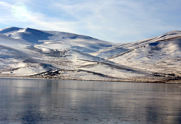 Foto - Doğu Anadolu buz tuttu