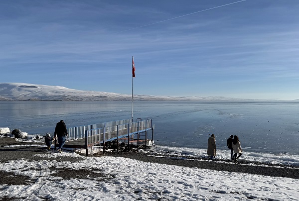 Foto - Doğu Anadolu buz tuttu