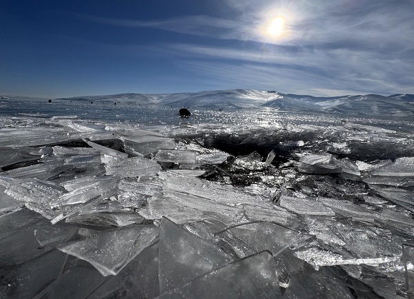 Foto - Doğu Anadolu buz tuttu