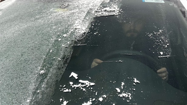 Foto - Doğu Anadolu donuyor! Sibirya'yı andıran manzara
