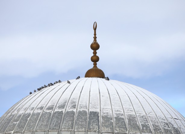Foto - Doğu Anadolu gelinliğini giydi