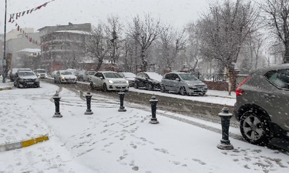 Foto - Doğu Anadolu kara teslim! 