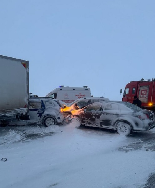 Foto - Doğu Anadolu kara teslim! 
