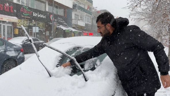 Foto - Doğu Anadolu kara teslim! 