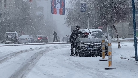 Foto - Doğu Anadolu kara teslim! 
