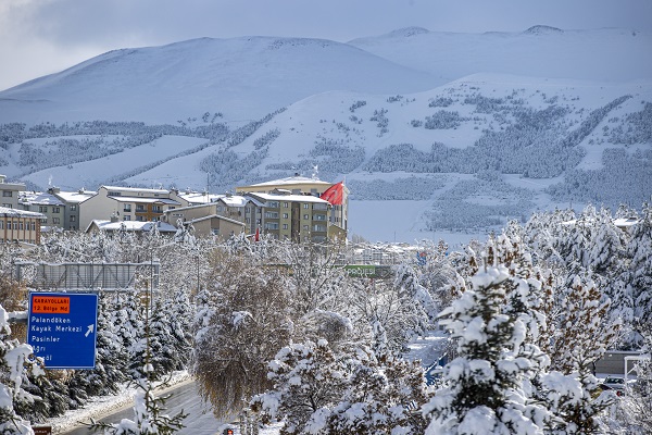 Foto - Doğu Anadolu’da kar ve soğuk hava "kara kış"ı aratmıyor