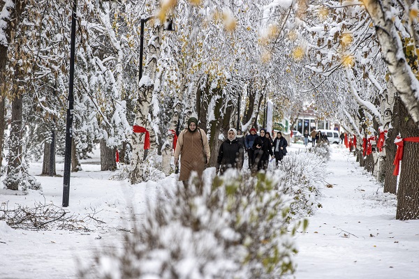 Foto - Doğu Anadolu’da kar ve soğuk hava "kara kış"ı aratmıyor