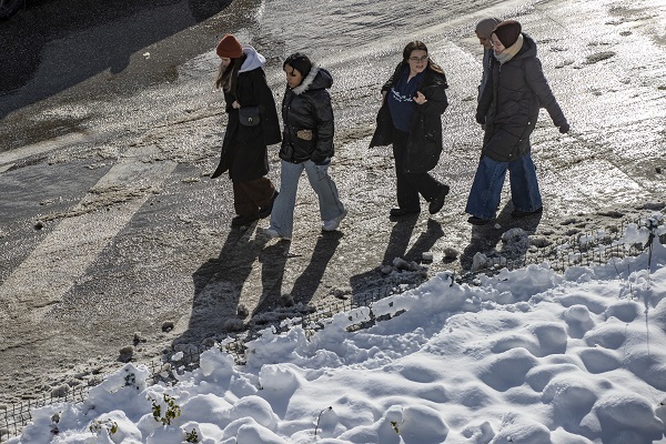 Foto - Doğu Anadolu’da kar ve soğuk hava "kara kış"ı aratmıyor