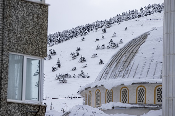 Foto - Doğu Anadolu’da kar ve soğuk hava "kara kış"ı aratmıyor