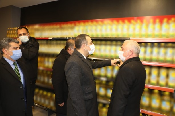 Foto - Doğu Anadolu'daki marketlerde sıkı denetim