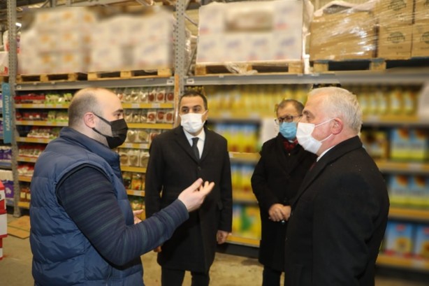 Foto - Doğu Anadolu'daki marketlerde sıkı denetim