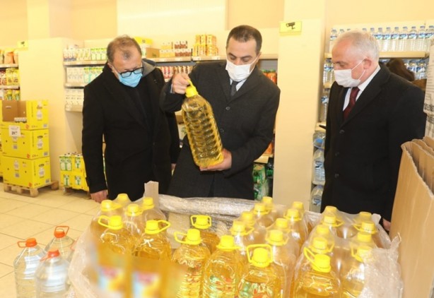 Doğu Anadolu'daki marketlerde sıkı denetim