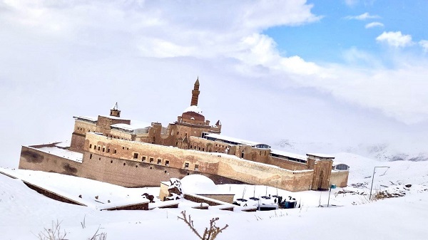 Foto - Doğu Anadolu'nun incisi göz kamaştırdı