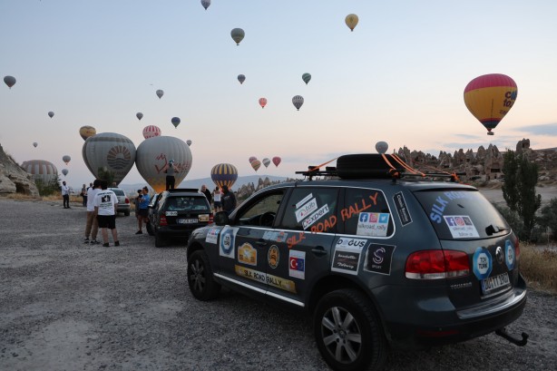 Foto - Doğu Batı Dostluk ve İpek Yolu Rallisi Kapadokya’ya ulaştı