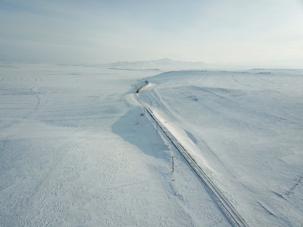 Doğu Ekspresi ile kar diyarına muazzam yolculuk