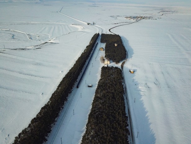 Foto - Doğu Ekspresi ile kar diyarına muazzam yolculuk