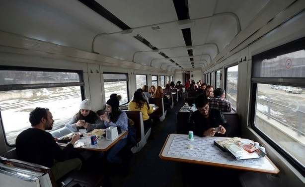 Foto - Doğu Ekspresi'nin ünü yurt dışına taştı