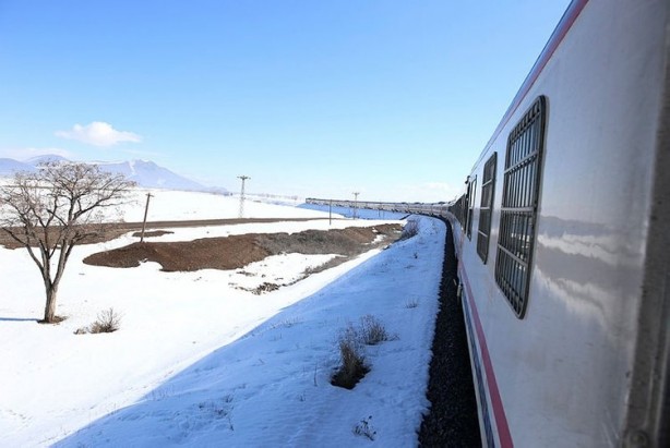 Foto - Doğu Ekspresi'nin ünü yurt dışına taştı
