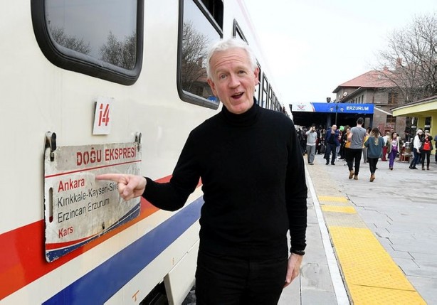 Foto - Doğu Ekspresi'nin ünü yurt dışına taştı
