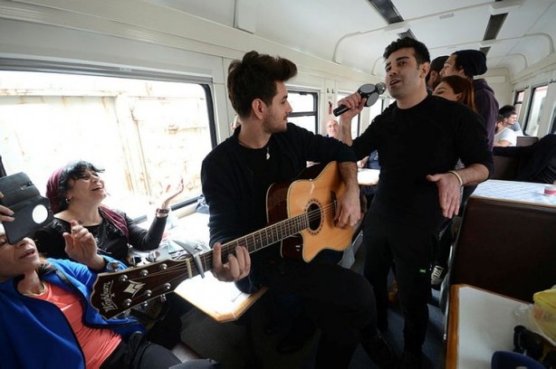 Foto - Doğu Ekspresi'nin ünü yurt dışına taştı