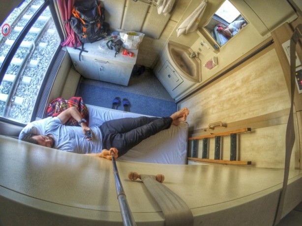 Foto - Doğu Ekspresi'nin ünü yurt dışına taştı