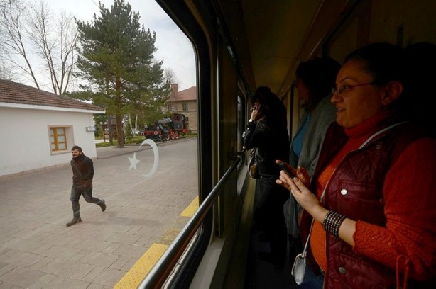 Foto - Doğu Ekspresi'nin ünü yurt dışına taştı