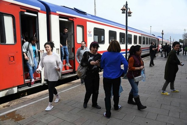 Foto - Doğu Ekspresi'nin ünü yurt dışına taştı