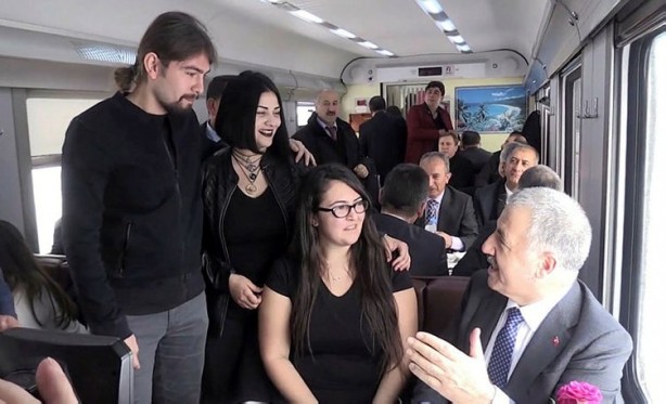 Foto - Doğu Ekspresi'nin ünü yurt dışına taştı