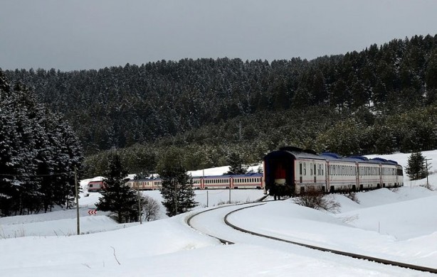 Foto - Doğu Ekspresi'nin ünü yurt dışına taştı