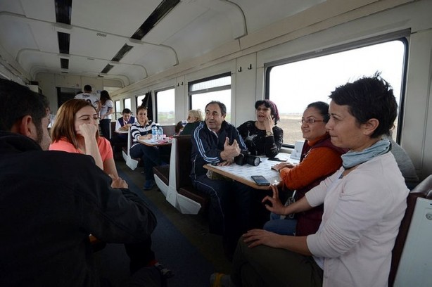 Doğu Ekspresi'nin ünü yurt dışına taştı