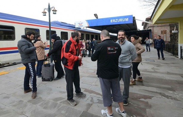 Foto - Doğu Ekspresi'nin ünü yurt dışına taştı