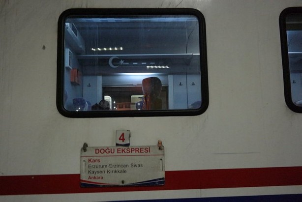 Foto - Doğu Ekspresi'nin ünü yurt dışına taştı