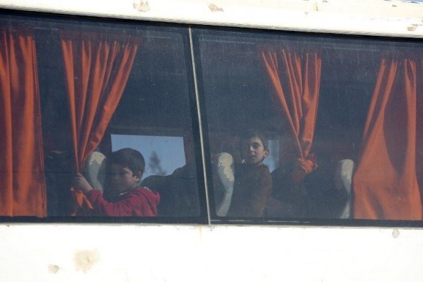 Foto - Doğu Guta'dan Cerablus ve El Bab'a gelecekler