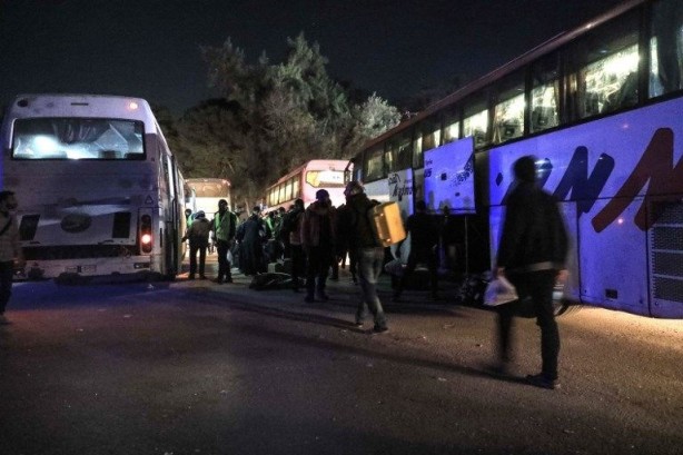 Foto - Doğu Guta'dan Cerablus ve El Bab'a gelecekler