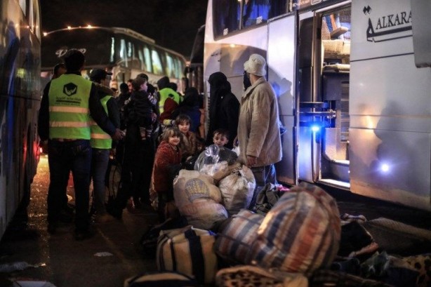 Doğu Guta'dan Cerablus ve El Bab'a gelecekler