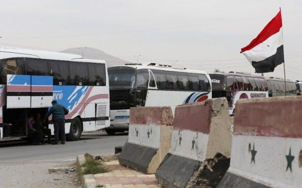 Foto - Doğu Guta'dan Cerablus ve El Bab'a gelecekler