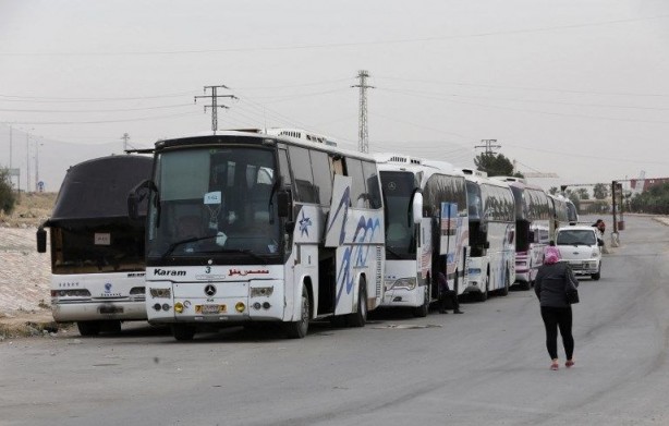 Foto - Doğu Guta'dan Cerablus ve El Bab'a gelecekler