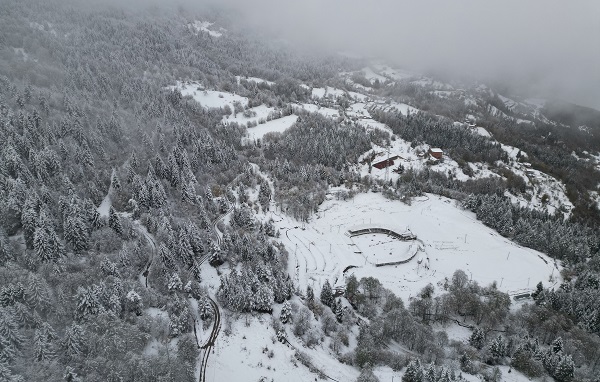 Foto - Doğu Karadeniz beyaza büründü